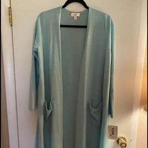 *NEW* Lularoe Sarah long cardigan - size M